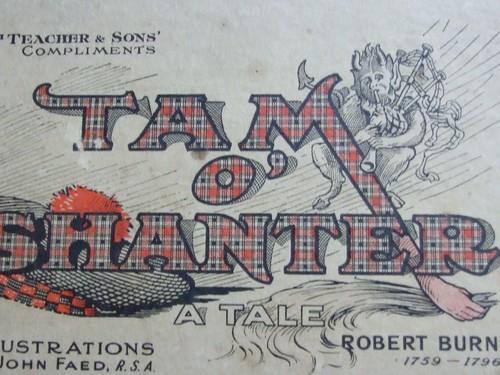 Rare tam shanter - tam,