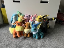 Pokémon Evee Plush Evolution