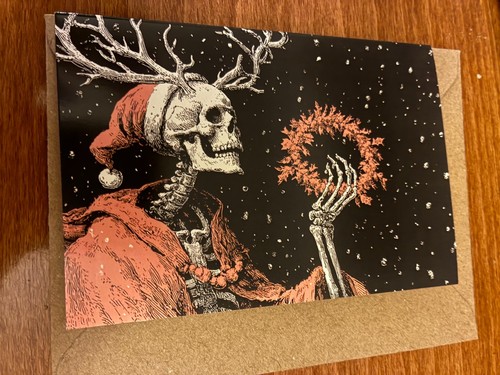 Gothic skeleton themed - gothic,