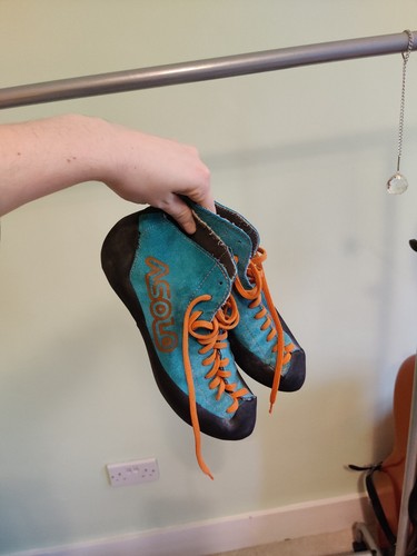 Scarpa asolo climbing ankle - asolo,