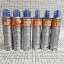 6x Spit Pulsa 800 Gas Fuel Cells for P800E/P800P Mixed EXPIRED Dates 2019 & 2020