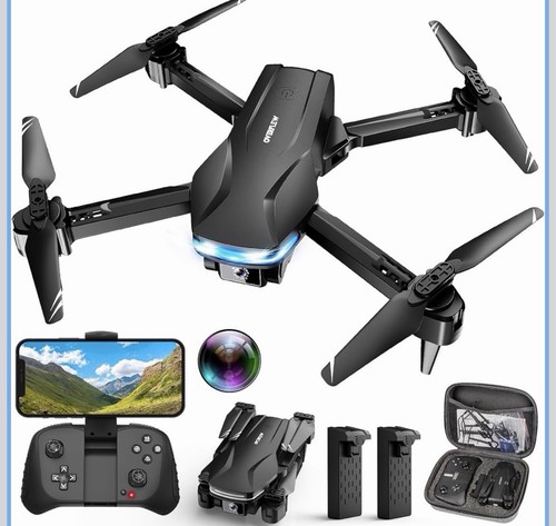 Foldable drone camera model - foldable, w/