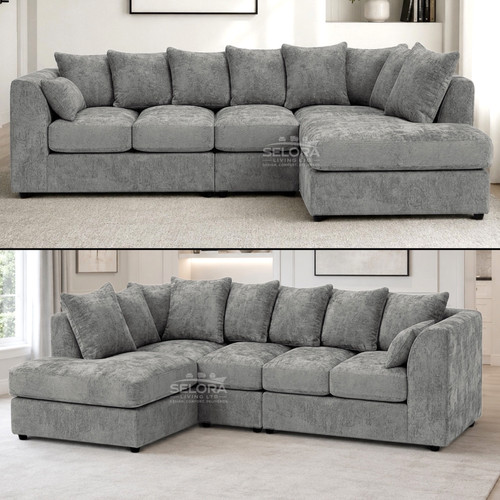 Seater corner sofa l - seater,