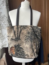 Vintage Tapestry Bag Tote