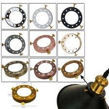 Modern Base Screw Lamp shade Tighter Socket Ring Holder Adapter Ceiling Pendant