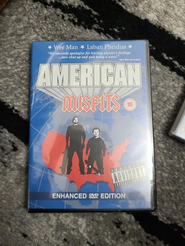 American misfits dvd - 'american,