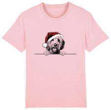 LABRADOODLE Christmas Dog T-Shirt Mens Womens Kids Dogs Gift Festive Costume