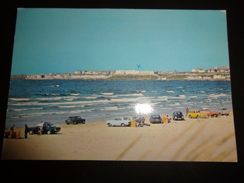 Beach and cars portstewart - beach, co