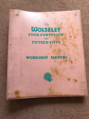 The wolseley four fortyfour - wolseley, four-fortyfour
