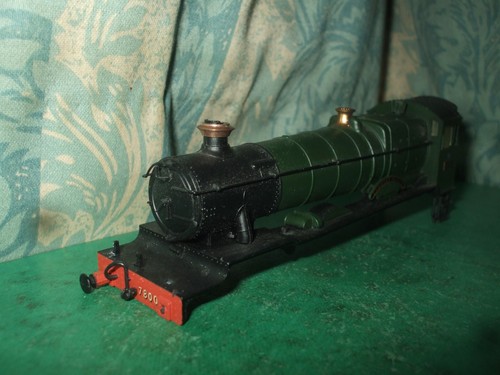 Bachmann gwr manor - gwr, green