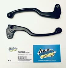 Pair of black replacement levers for Yamaha XT 400/500 drum brakes