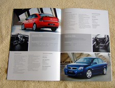 Vauxhall Vectra C Range 2004