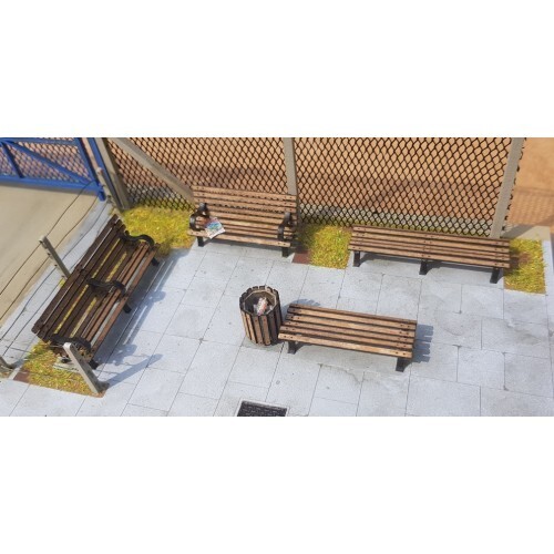 Gauge 7mm model railway - model,