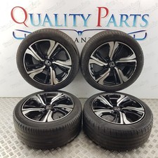 R17 HONDA ALLOY WHEELS