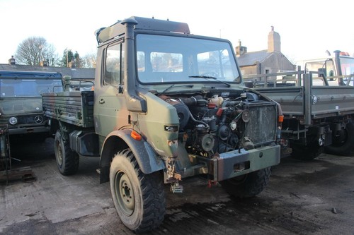 Breaking dismantling unimog - dismantling,