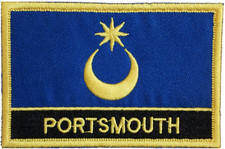 Portsmouth Embroidered Patch -