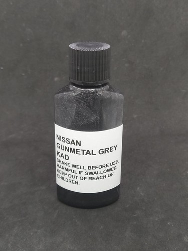 Nissan gunmetal grey kad 30ml - gunmetal,