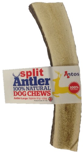 Antos split antler large - split,