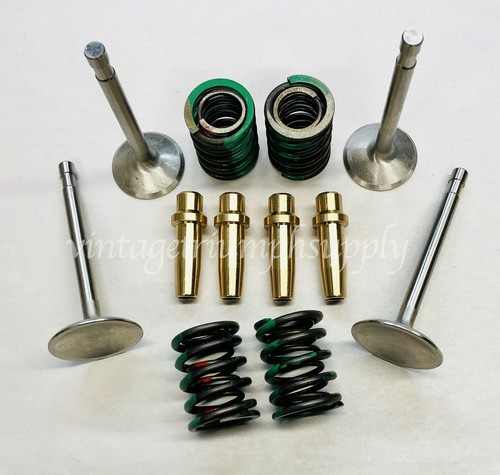 Triumph cylinder head rebuild - triumph,