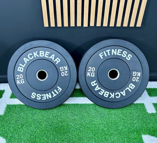 20kg black bumper weight - 20kg,