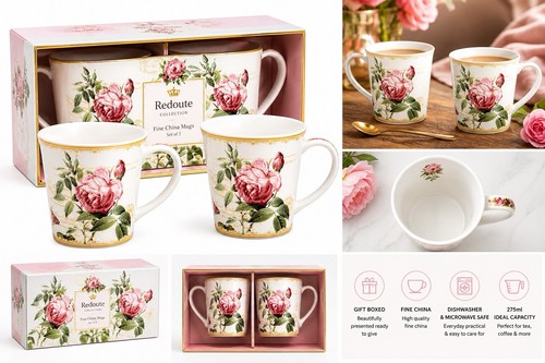 Gift boxed set redoute - boxed, 2