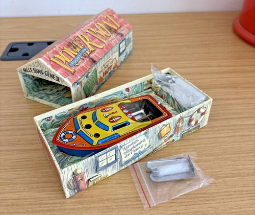 Ck97 vintage tinplate candle - vintage,