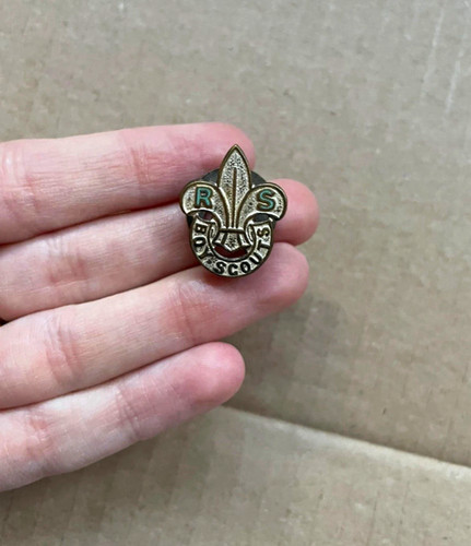 Vintage boy scouts rover scout - boy,