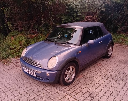 Mini cooper r52 2006 - mini,