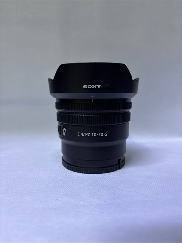 Sony 20mm pz g - e, f/4