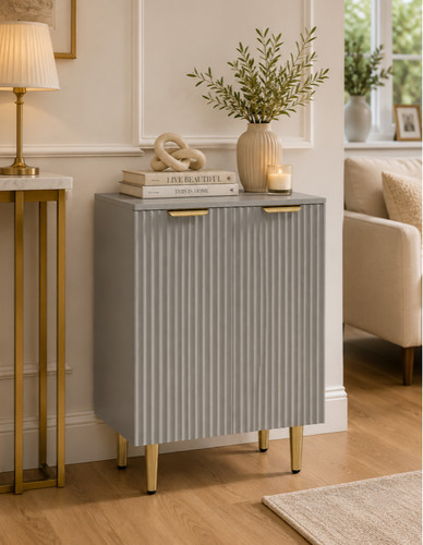 Grey storage cabinet doors - grey,
