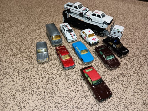Majorette 600 series ford - 600,