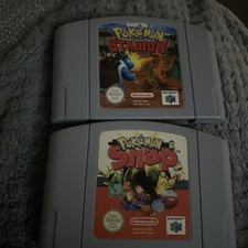 Pokemon Snap And Pokemon Stadium Nintendo 64 