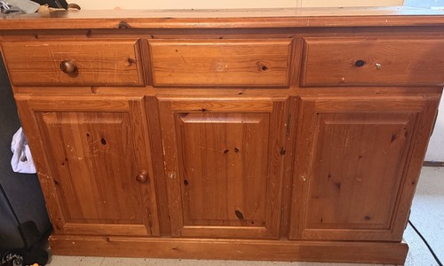 Excellent condition solid oak - solid,