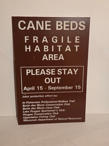 Cane bed wildlife - 18",
