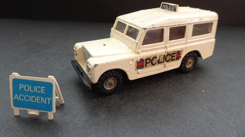 Corgi toys land - rover, 109