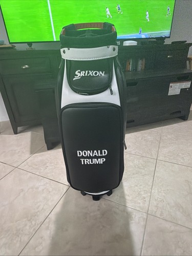 Srixon tour staff cart - srixon, bag
