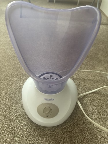 Pampering home model facial - home,