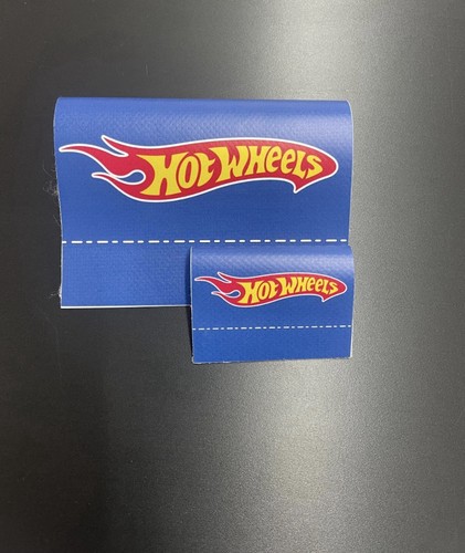 Hot wheels car sticker - wheels,