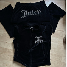 Rare Black Juicy Couture