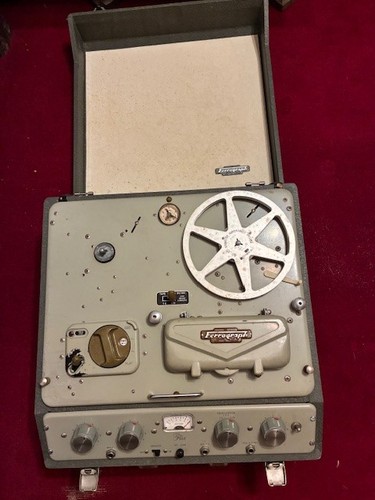 Vintage ferrograph model - model, 5