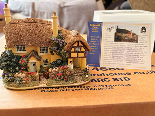 Lilliput lane buttermilk - lilliput,