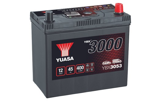 Yuasa car battery 12v 45ah - yuasa,
