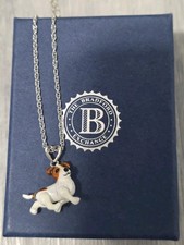 Jack Russell Diamond Pendant