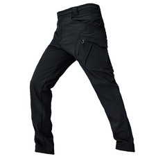 Men Soft Shell Fleece Trousers