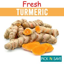 Fresh Indian Turmeric roots