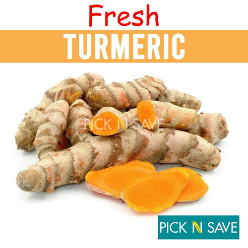 Fresh indian turmeric - indian,