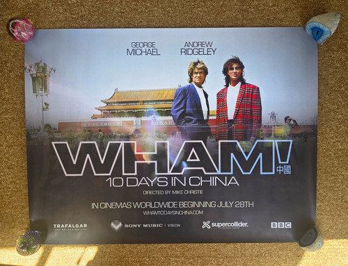 Wham days in - 10, china