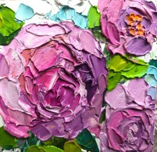 Flower Original Oil Painting