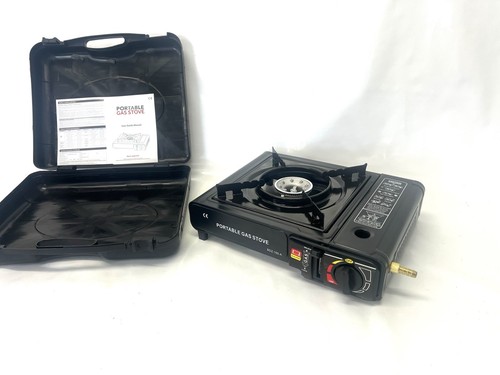Portable camping gas cooker - portable,