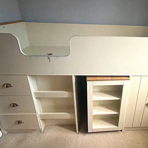 Single mid sleeper with - with, desk